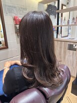 チアー ヘアリラクゼーション(cheer HAIRRELAXATION)&nbsp;ラベンダーカラー