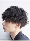渋谷ツイストスパイラルパーマゆるめツイスパビジネスヘア原宿