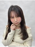 ワンカールで可愛い♪ロングレイヤースタイル