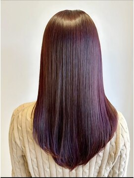 ビューティービースト 西町店(beauty:beast) ストロベリーピンク/艶カラー/ ボルドー