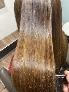 ユーリカ リチェルコ 四天王寺前夕陽ケ丘店 髪質改善カラー/ハイライト