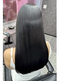 髪質改善ストレート