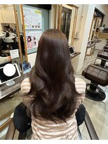 ヘアーサロン ウィング(HAIR SALON Wing) 赤坂＊ブリーチなし艶髪ショコラブラウン上品メテオカラー