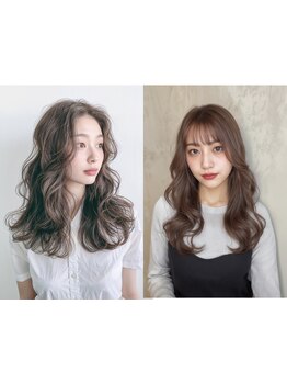 コスメやデジパが人気♪傷みにくい薬剤で理想のスタイルを実現！新しい自分に出会えるサロンです◎