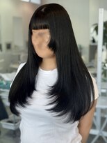 タブー(TABOO)&nbsp;あき/ブルーブラック/レイヤーカット