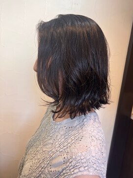 アンツ ヘアーアンドリゾート 辻堂本店(ANT'S Hair and Resort) くびれヘア/アプリコットオレンジ/ハイライトカラー/辻堂/藤沢