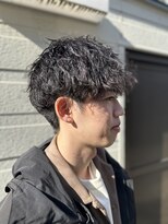 スウェル 船橋店(Swell)&nbsp;#サーフカール#スパイキーショート#ブルーブラック#船橋