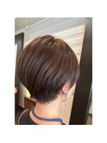 ミーヘアスタジオ(mi hair studio)&nbsp;ハンサムショート