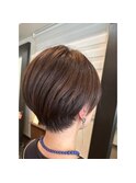 ハンサムショート