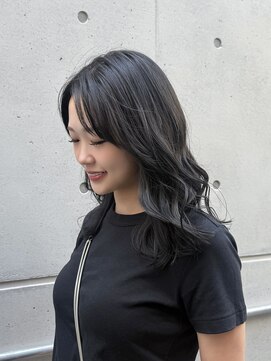 メロウ 神戸三宮(mellow) 色持ち◎ブルーブラック