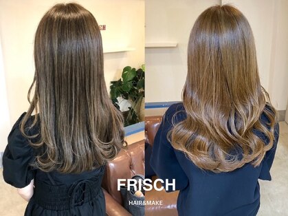 ヘアアンドメイクフリッシュ(HAIR&MAKE FRISCH)の写真