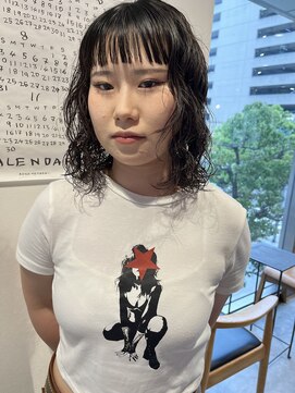 ドレープ(Dreap) 【杏】くるくるパーマ