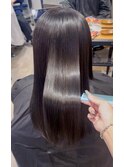 サラサラツヤヘアー
