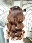 ハーフツイン ヘアセット 推し活ヘア イベントヘア ヨシンモリ