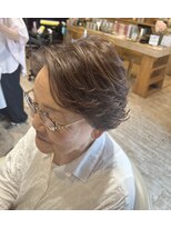 コロール (COROLLE)&nbsp;白髪率80％　ブリーチなしプラチナグレイカラー