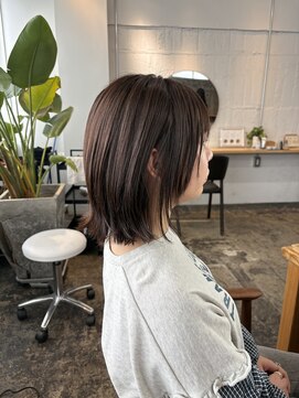 サイ(sai) 【江幡担当】レイヤーボブ