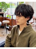 メンズカット/メンズパーマ/シャドウパーマ/マッシュウルフ