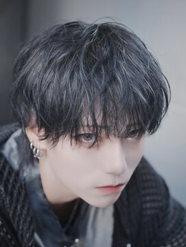ポプルス(popls) ウルフカット/マッシュウルフ/メンズウルフ/シャドウパーマ