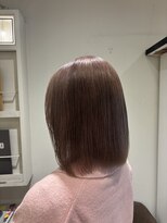 エイト新宿店(EIGHT shinjuku)&nbsp;寒色ベージュカラー