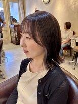 ミカン(mikan)&nbsp;インナーカラー