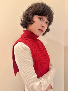 ビュートリアム265(BEAUTRIUM 265) ★ボブパーマニュアンスボブレイヤーモーブブラウン銀座20代30代