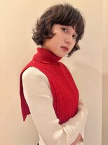 ビュートリアム265(BEAUTRIUM 265) ★ボブパーマニュアンスボブレイヤーモーブブラウン銀座20代30代