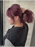 顔まわりカット/盛れる顔まわりカット/後れ毛カット