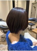 ショートボブ