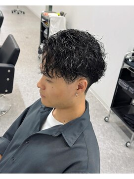 ブライト(BRIGHT) ツイストスパイラルパーマハーフバック