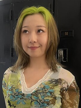 ヘアーアイストゥーレ(HAIR ICI TRE) Wカラー/ブリーチカラー/デザインカラー