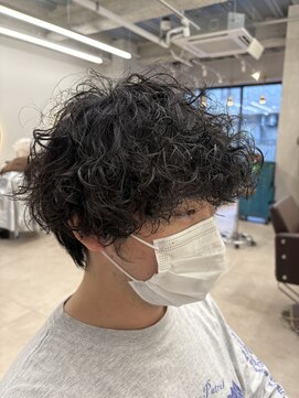 ルート バイ パルタージュ 大宮駅東口店(Root by PaRtage) 外国人風くせ毛パーマ
