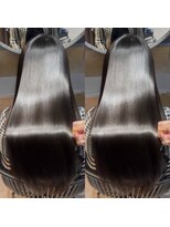 ユアーズヘア 東新宿店(youres hair)&nbsp;髪質改善トリートメント付きケアカラー