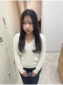 ミディアムヘア/暗めカラー/グランマッシュ/木更津