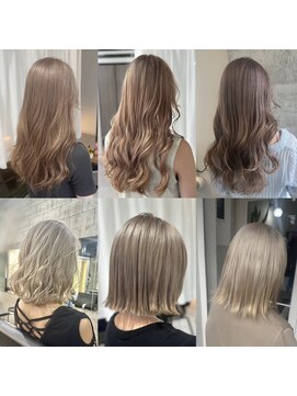 アンダーバーホワイト 阪神西宮店(_WHITE) 西宮ミルクティーカラー、ホワイトカラー特集