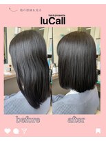 ルコール(luCall) 髪質改善/トリートメント/カウンセリング/縮毛矯正【津田沼駅】