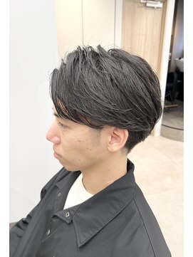 ルート バイ パルタージュ 大宮駅東口店(Root by PaRtage) ◎大人気◎ニュアンスセンターパート[水野圭太]