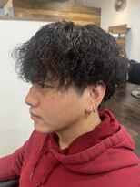 グレネイド 広畑店 (grenade) メンズパーマ!