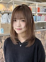 ファンド 千葉(fand)&nbsp;ミディアムレイヤー/レイヤーカット/大人ガーリー/千葉駅