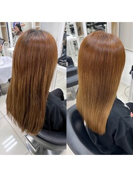 レセリア 南阿佐ヶ谷(Les Selia) 縮毛矯正　プレミアム縮毛矯正　髪質改善　髪質改善縮毛矯正