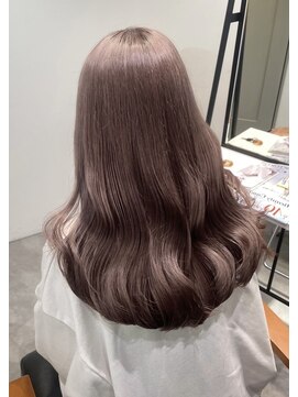 フォルテリノ ナゴヤ(FORTE Lino) 髪質改善縮毛矯正×透明感ダブルカラー