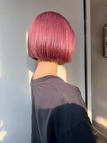 ブリックバイブレイス 千葉 千葉中央(brick by brace)&nbsp;千葉駅/着物ヘア/大人ガーリー/ダークアッシュ/似合わせカット