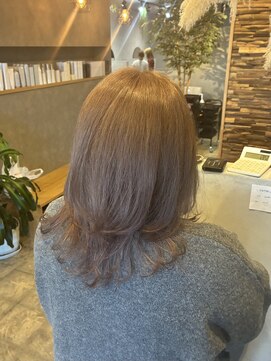 メゾンウィット(Maison Wit) ラベンダーベージュ
