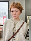 20代30代40代　ピクシーショート/ショートパーマ/ベリーショート