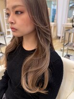 ヘアメイク アージュ 大野城 下大利店(HAIR MAKE age)&nbsp;LA風ハイライト