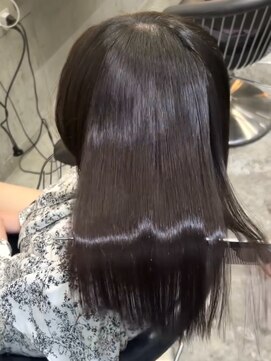 ロンド 表参道店(Lond) 縮毛矯正 髪質改善