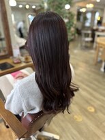 ヘア カンパニー トワ 千葉店(TOWA)&nbsp;ダークトーンにもおすめ！ピンクベージュ！！