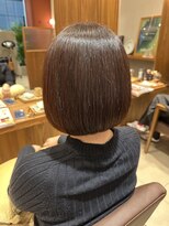 テラスアヴェダ(Terrace AVEDA)&nbsp;顎ラインボブ/20代/30代/40代/50代