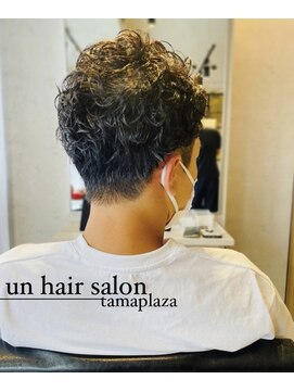 アン たまプラーザ(un) メンズパーマスタイル☆髪質改善オージュアサロン