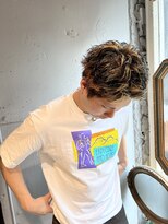 フェンヘアーアイス 中目黒(Fen.hair ici) 平成リバイブなグランジショート