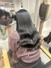 【オーナーおすすめ♪】カット＋透明感カラー＋Aujuaトリートメント￥8800